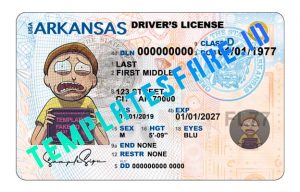 Arkansas DL Templates Fake ID Arkansas DL Templates Fake ID