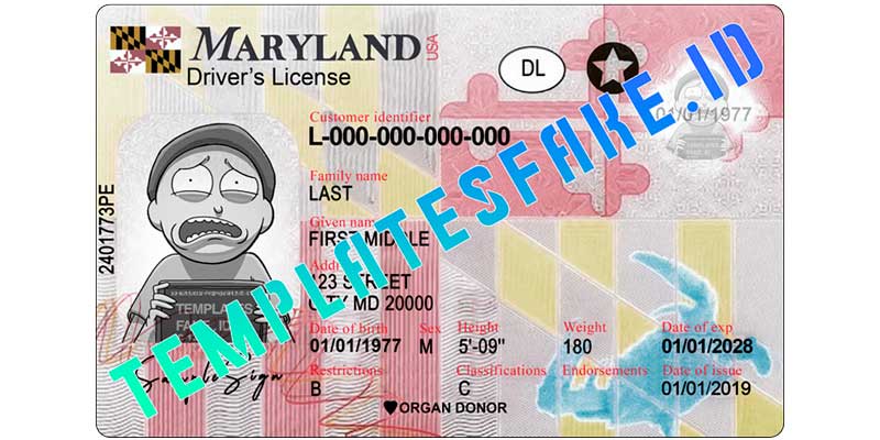 duplicate license md