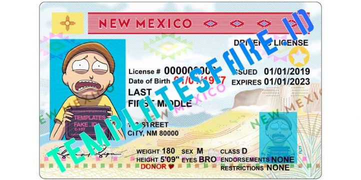 Driver's license - Templates Fake ID